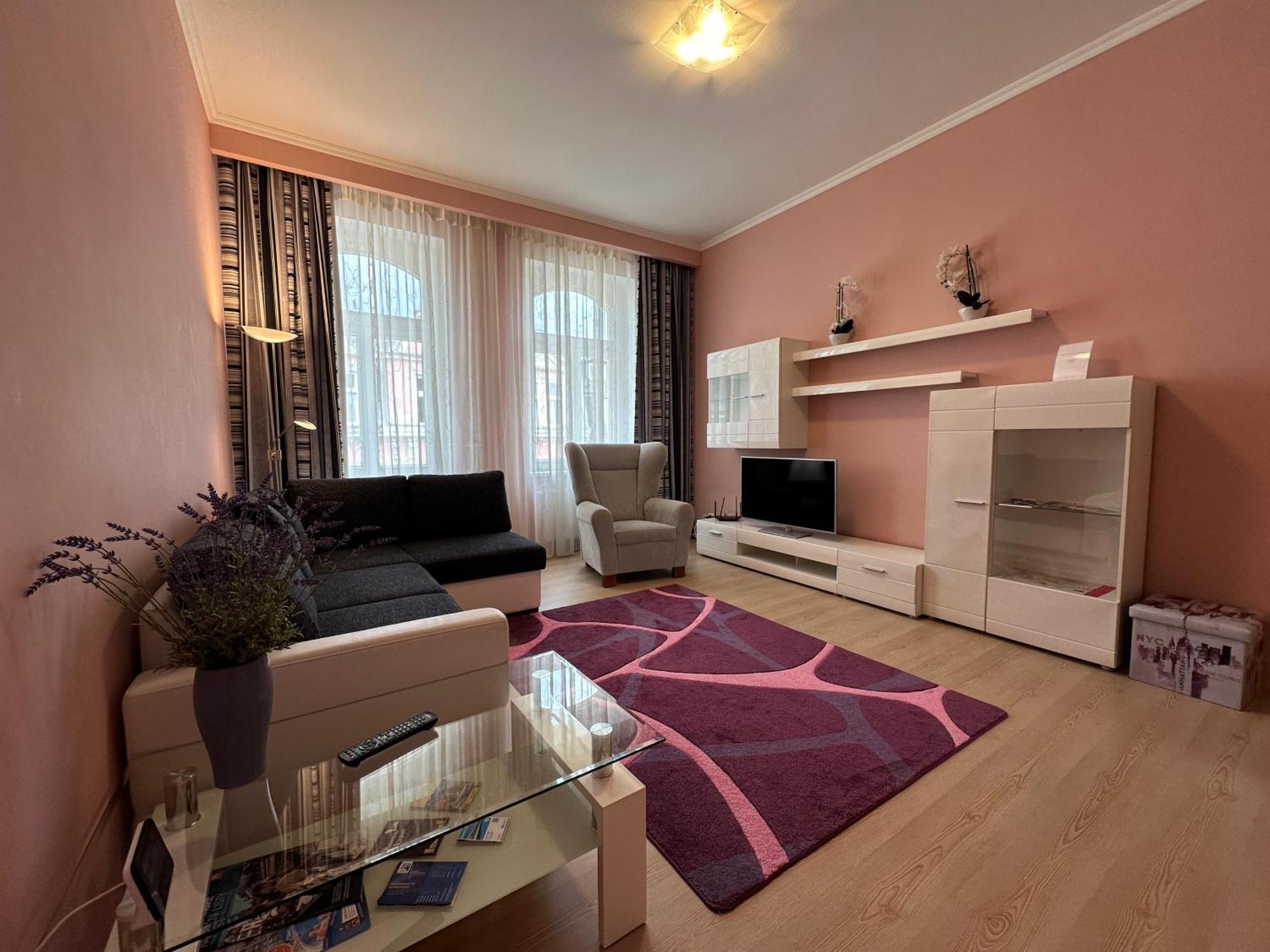 Apartment Zeyerova4 Karlovy Vary Bagian luar foto